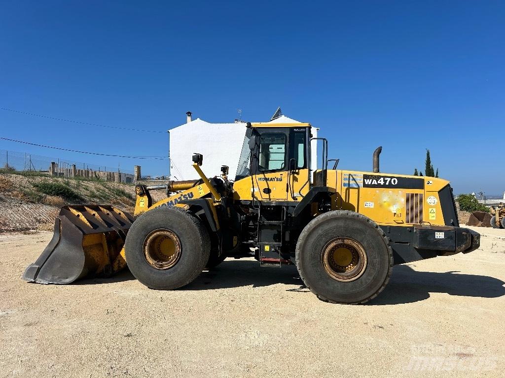 Komatsu WA 470-5 Hjullastere