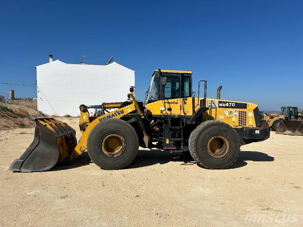 Komatsu WA 470-5 Hjullastere