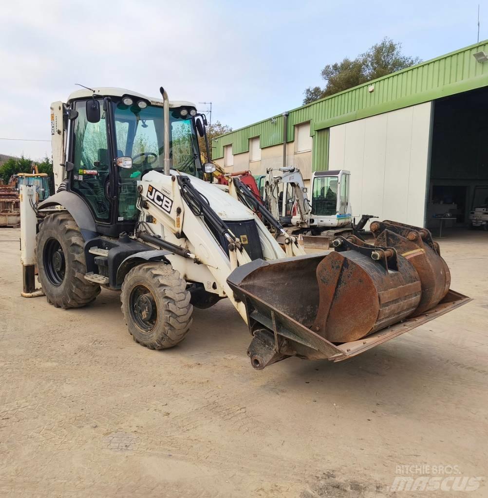 JCB 3 CX ECO Traktorgravere