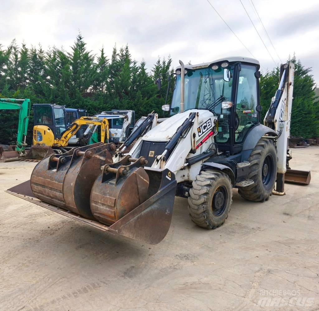 JCB 3 CX ECO Traktorgravere