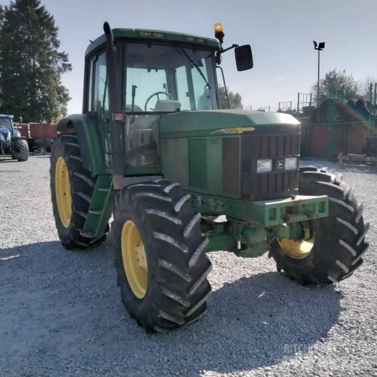 John Deere 6510 Traktorer