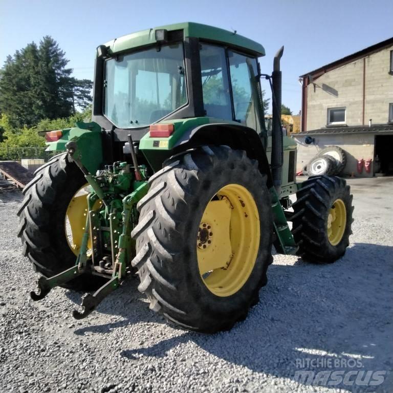 John Deere 6510 Traktorer
