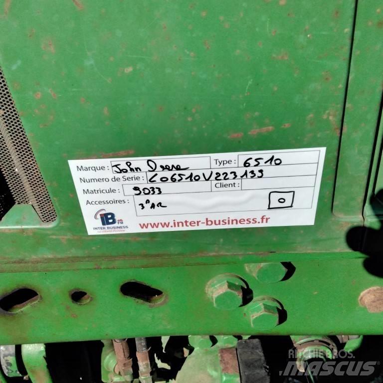 John Deere 6510 Traktorer
