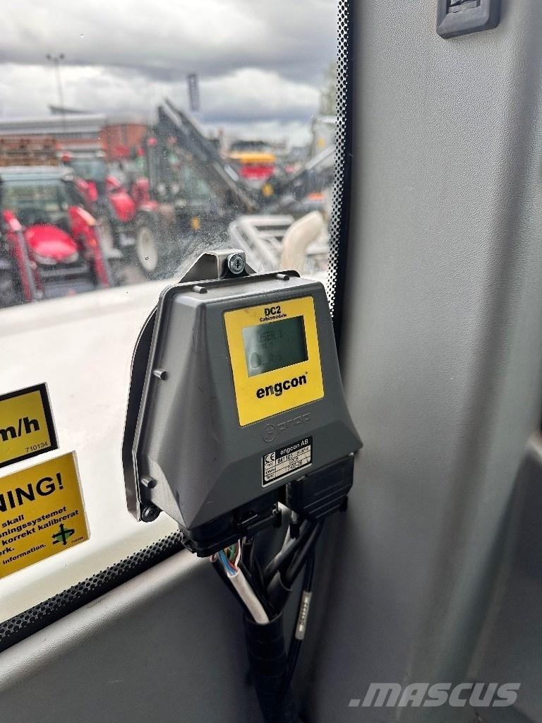 Schaeff TW 110 Hjulgravere