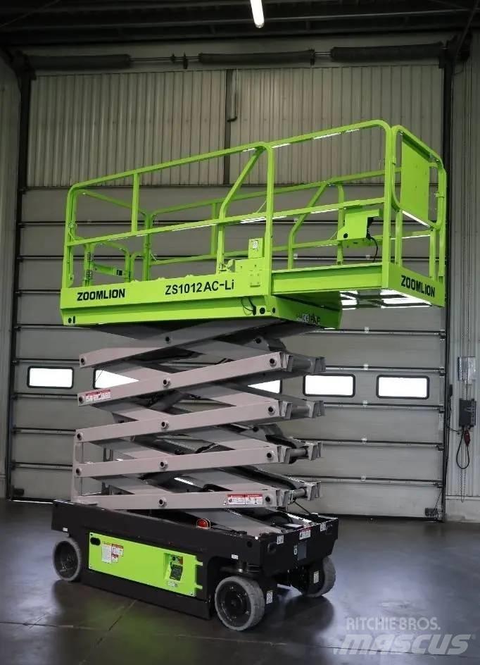 Zoomlion ZS1012AC-Li Sakselifter