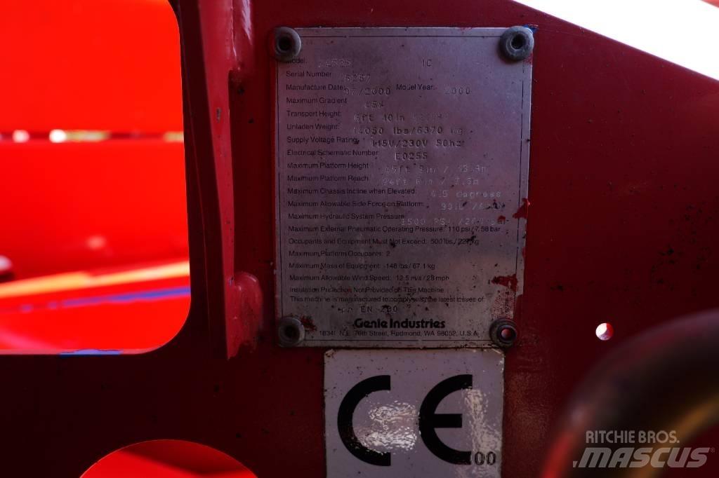 Genie Z 45/25 4x4 Leddede bomlifter