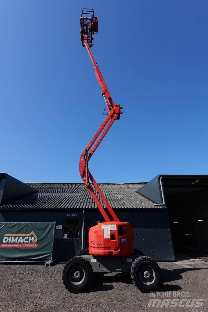 Genie Z 45/25 4x4 Leddede bomlifter