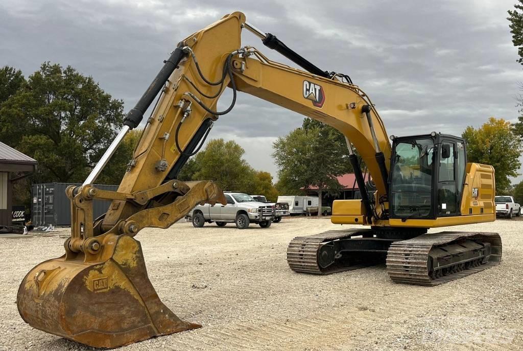 CAT 320 GC Beltegraver