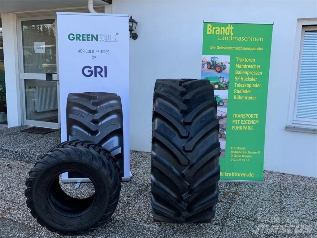  650/65R42 *GRI* Dekk, hjul og felger
