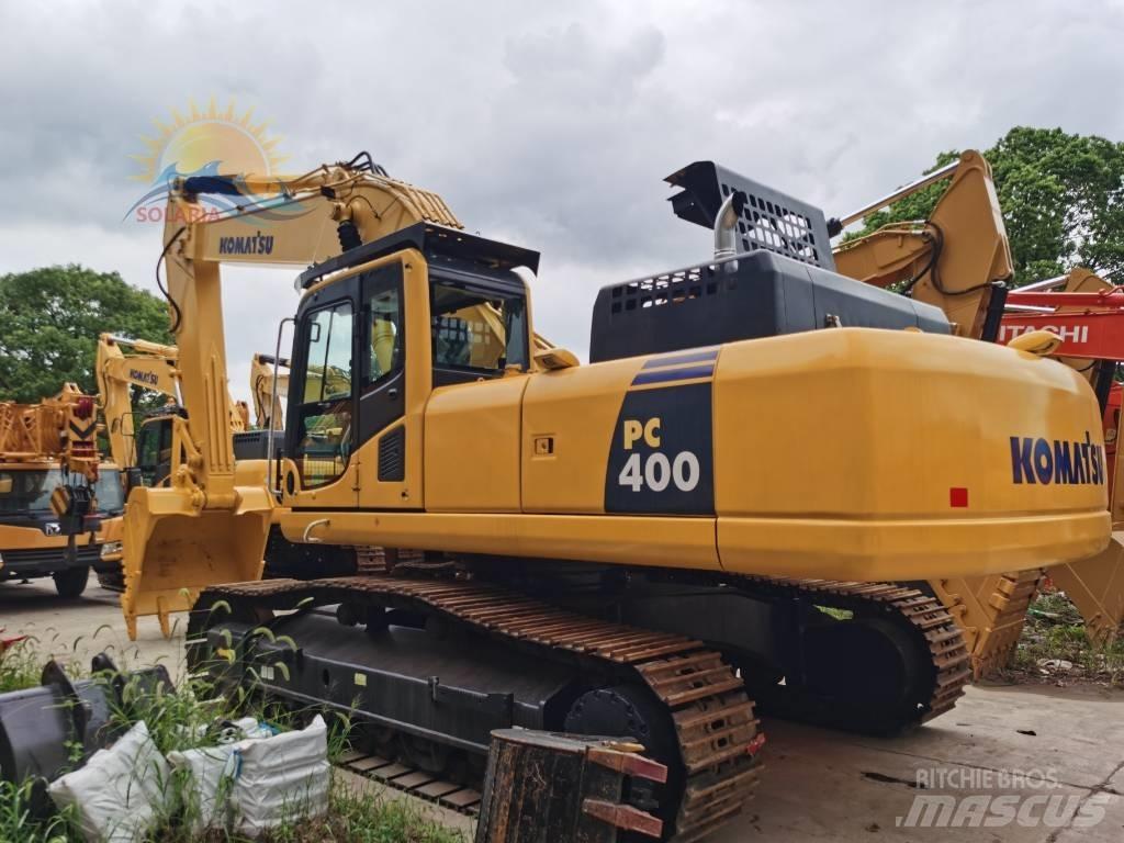 Komatsu PC 400-8R Beltegraver