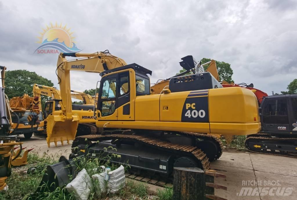 Komatsu PC 400-8R Beltegraver