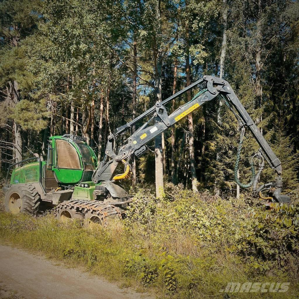 John Deere 1170 E Hogstmaskiner