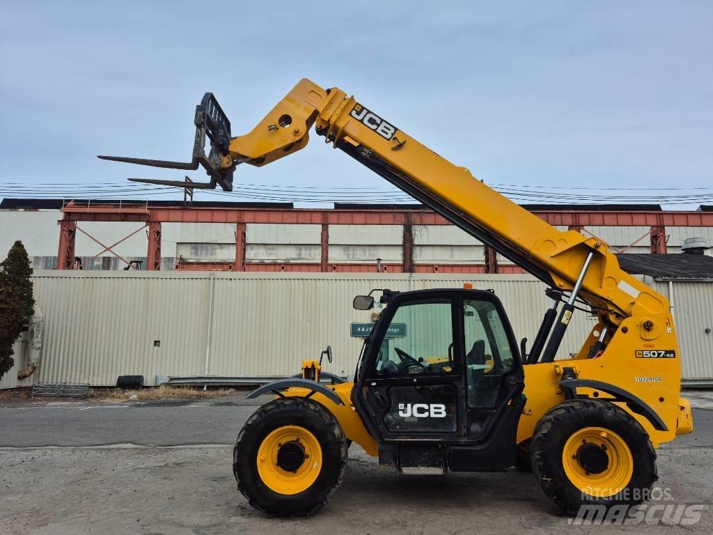 JCB 507-42 Teleskoplastere