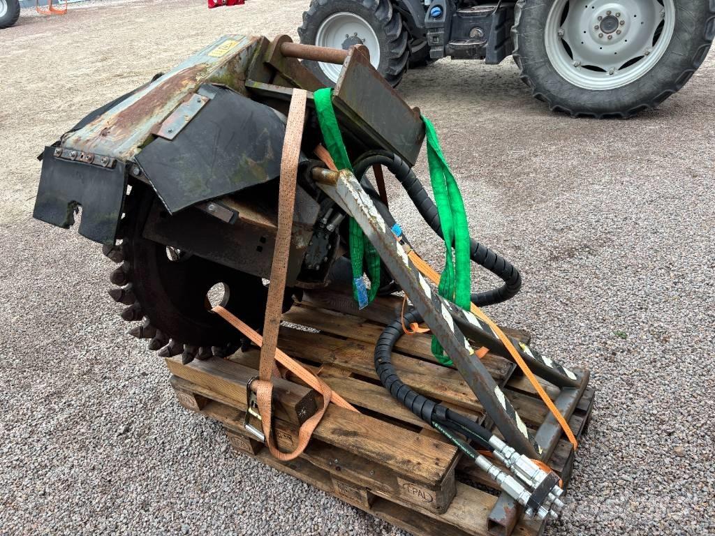 SMC Djupfräs ES30 Andre komponenter