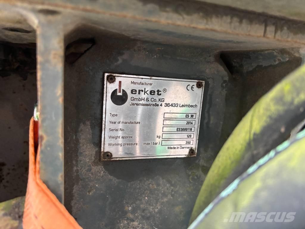 SMC Djupfräs ES30 Andre komponenter