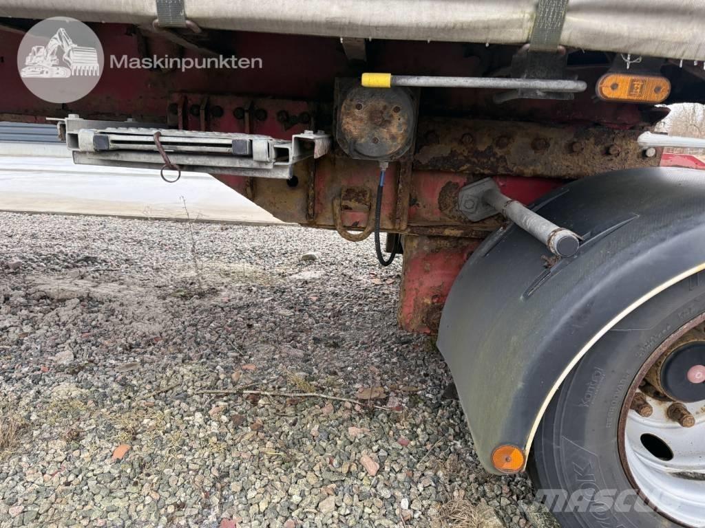 Närko LINK S2ZP82C11 Kapell trailer/semi
