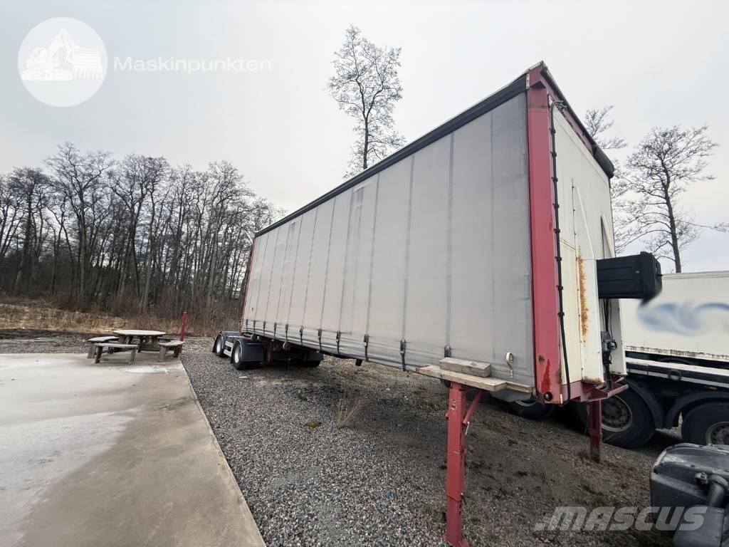 Närko LINK S2ZP82C11 Kapell trailer/semi