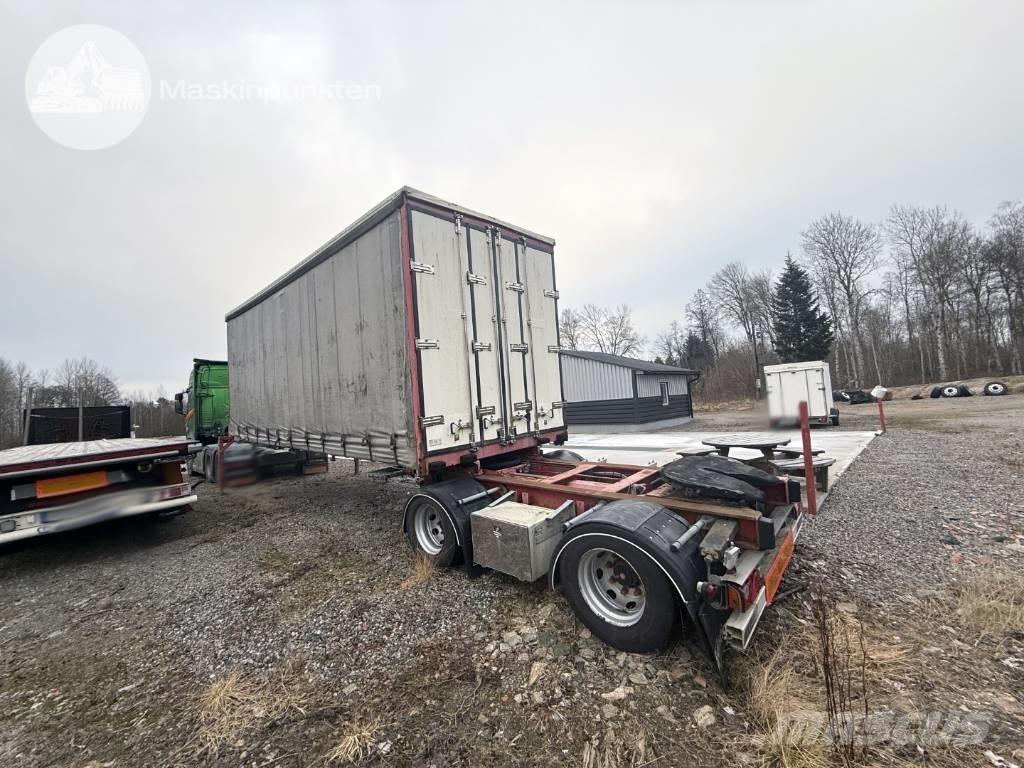 Närko LINK S2ZP82C11 Kapell trailer/semi