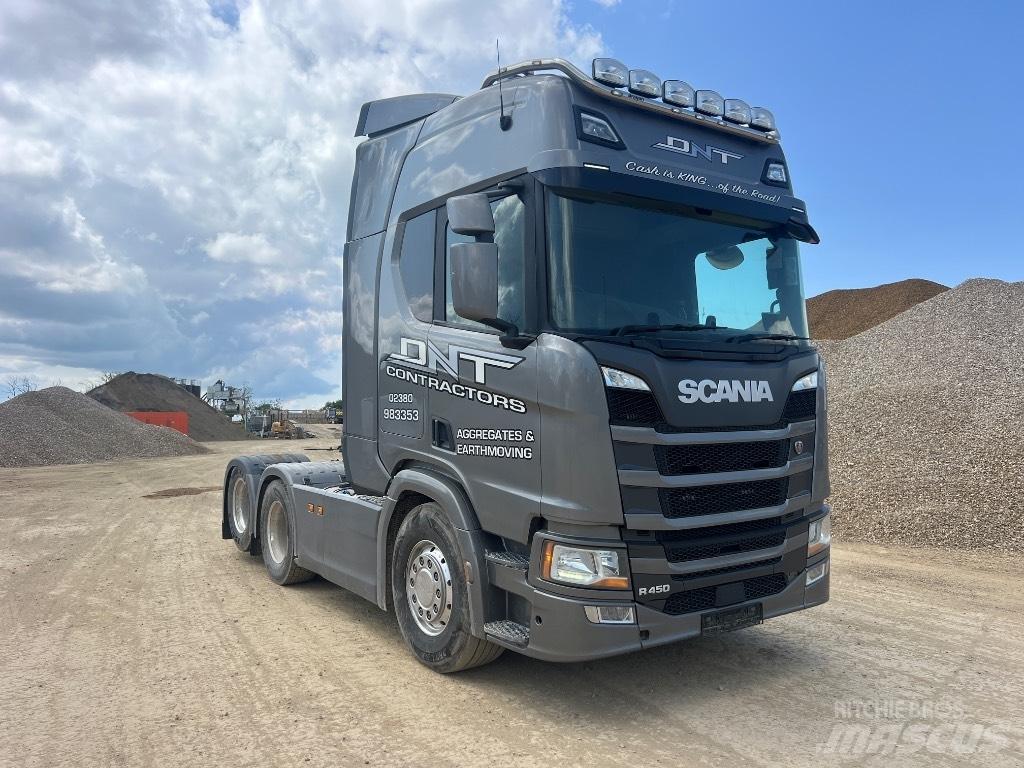 Scania R 450 Trekkvogner