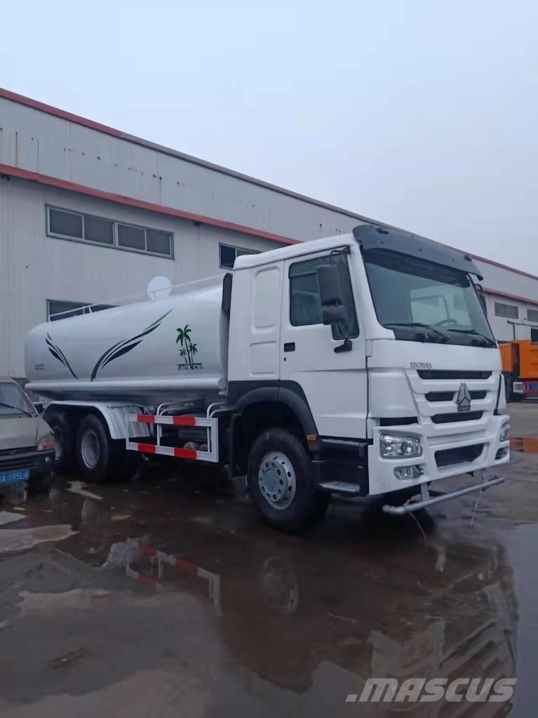 Howo 375 6x4 Vanningsvogn for støvdemping