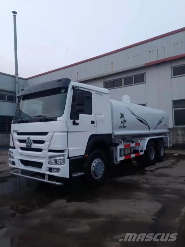 Howo 375 6x4 Vanningsvogn for støvdemping