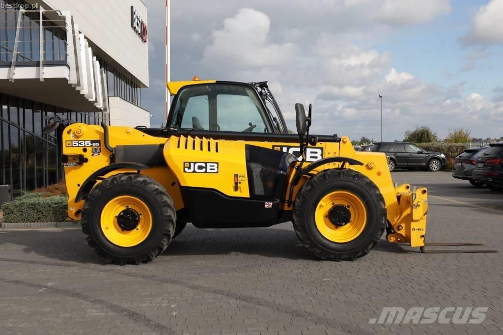 JCB 535-95 Teleskoplastere for Landbruk