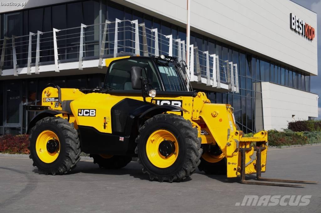 JCB 535-95 Teleskoplastere for Landbruk