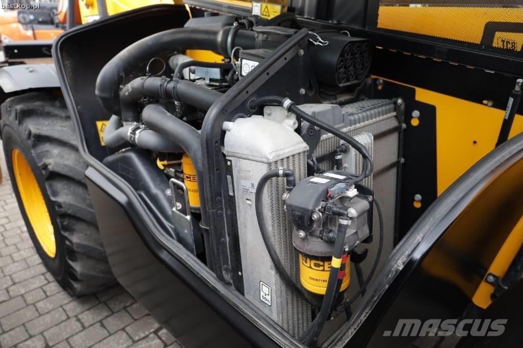 JCB 535-95 Teleskoplastere for Landbruk