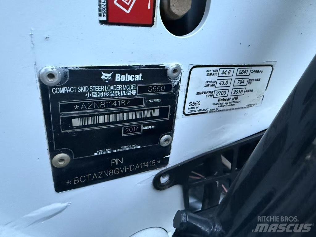Bobcat S 550 Kompaktlastere