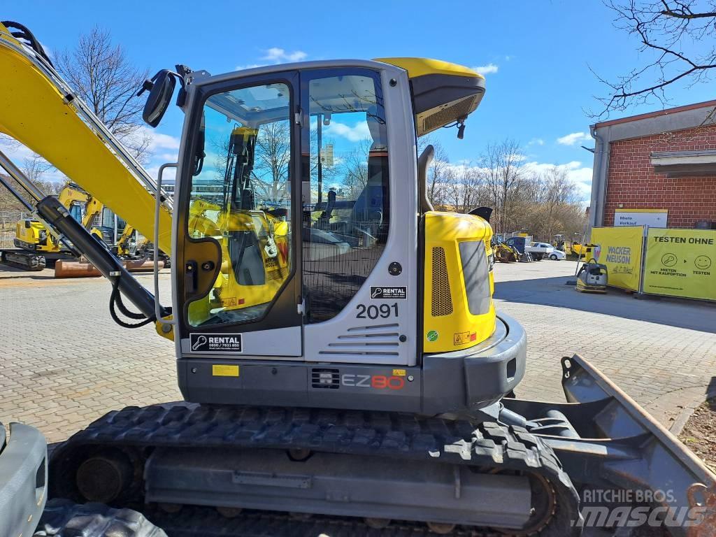 Wacker Neuson EZ80 Beltegraver
