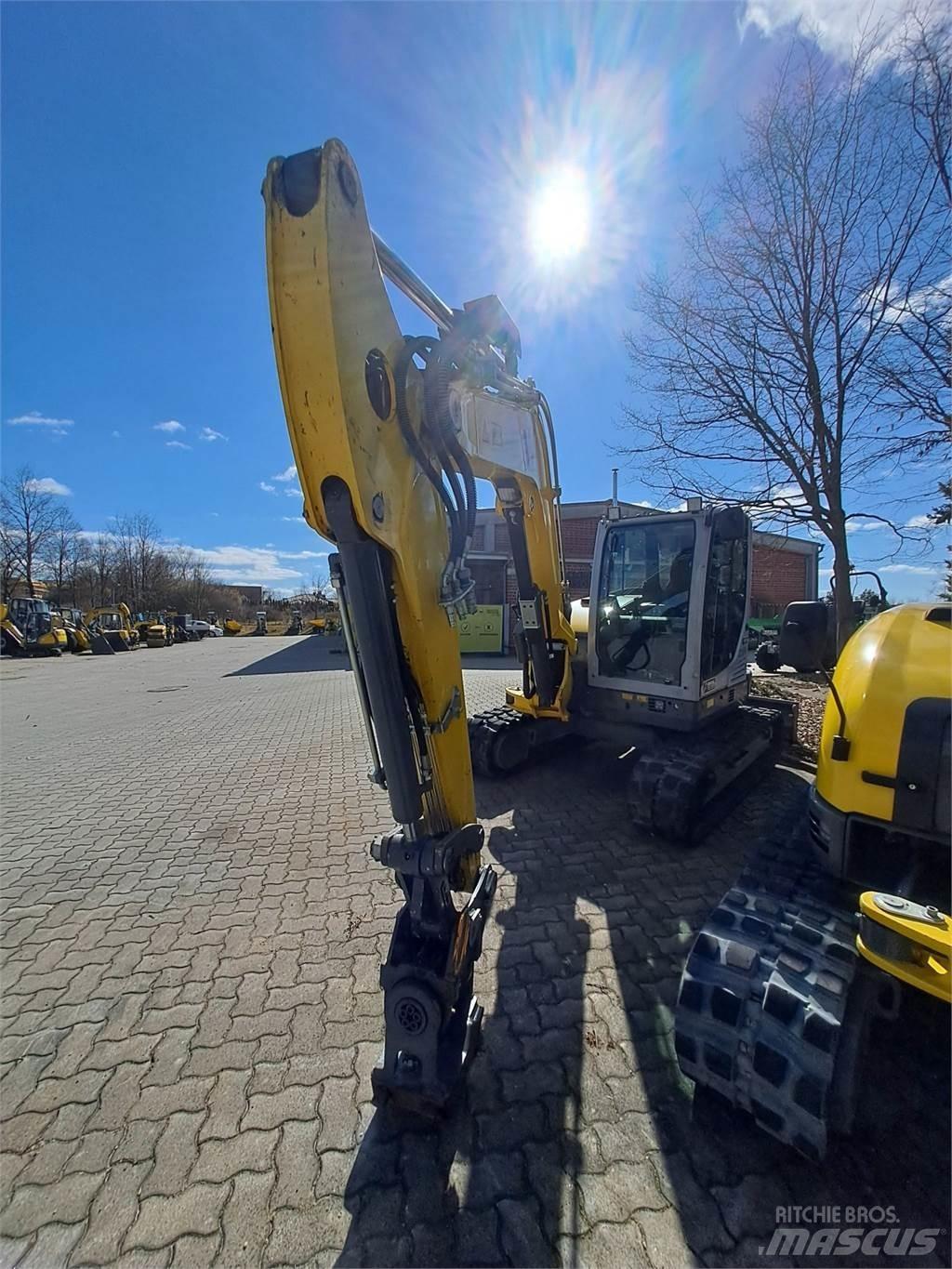 Wacker Neuson EZ80 Beltegraver