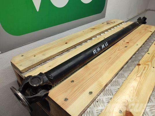 Atlas AR 65 shaft Girkasse
