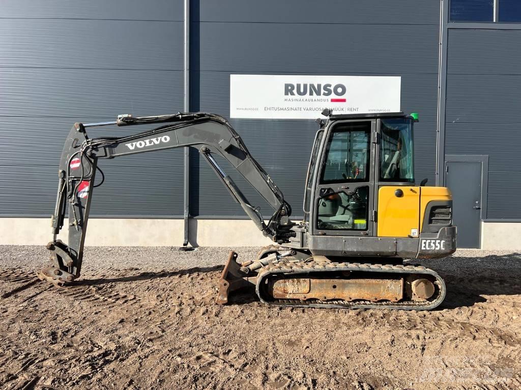 Volvo EC 55 C Minigravere <7t