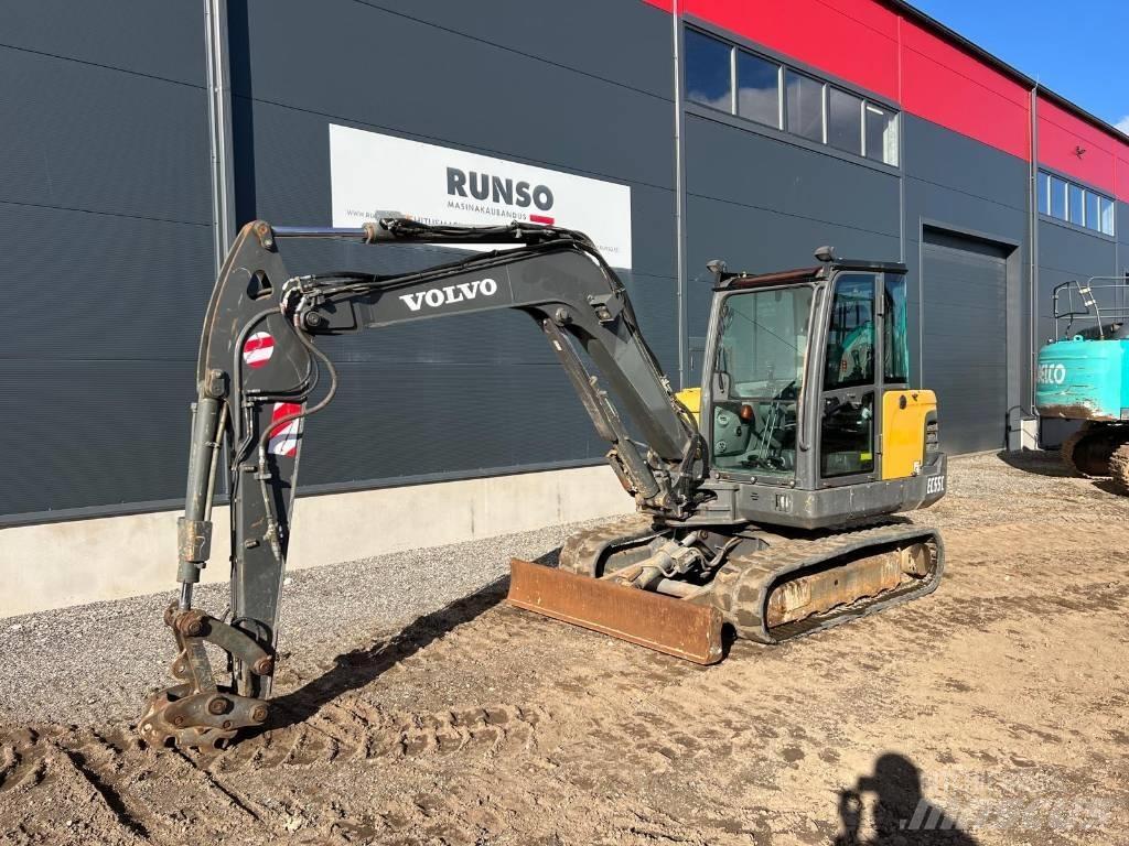 Volvo EC 55 C Minigravere <7t