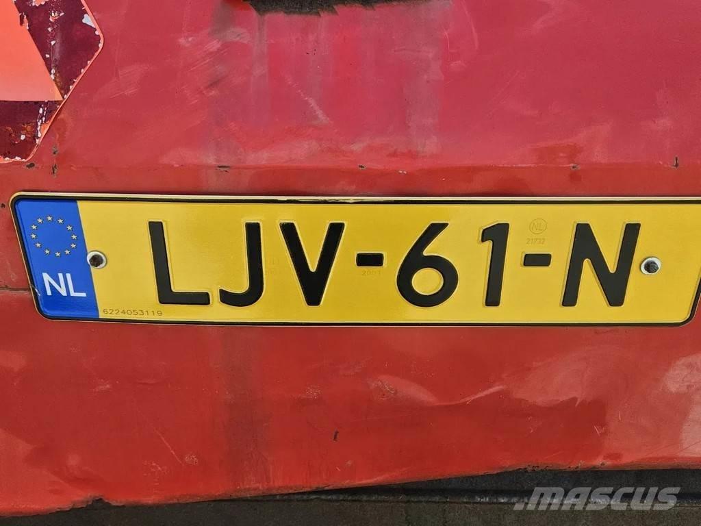 Vicon RF125 Fôrhøstere