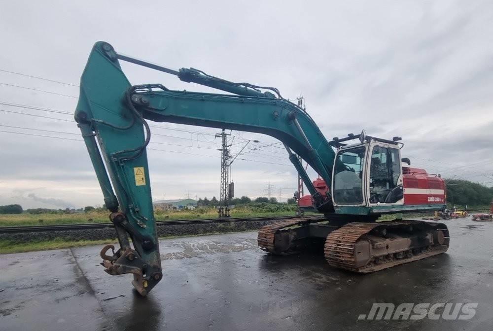 Hitachi ZX 350 LC-5B Beltegraver