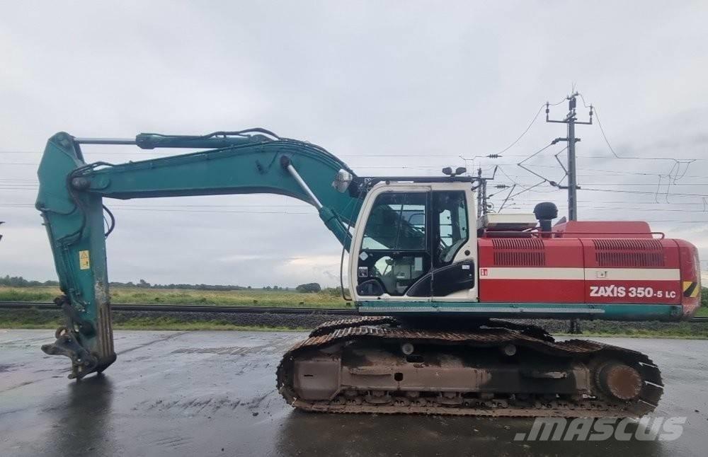 Hitachi ZX 350 LC-5B Beltegraver