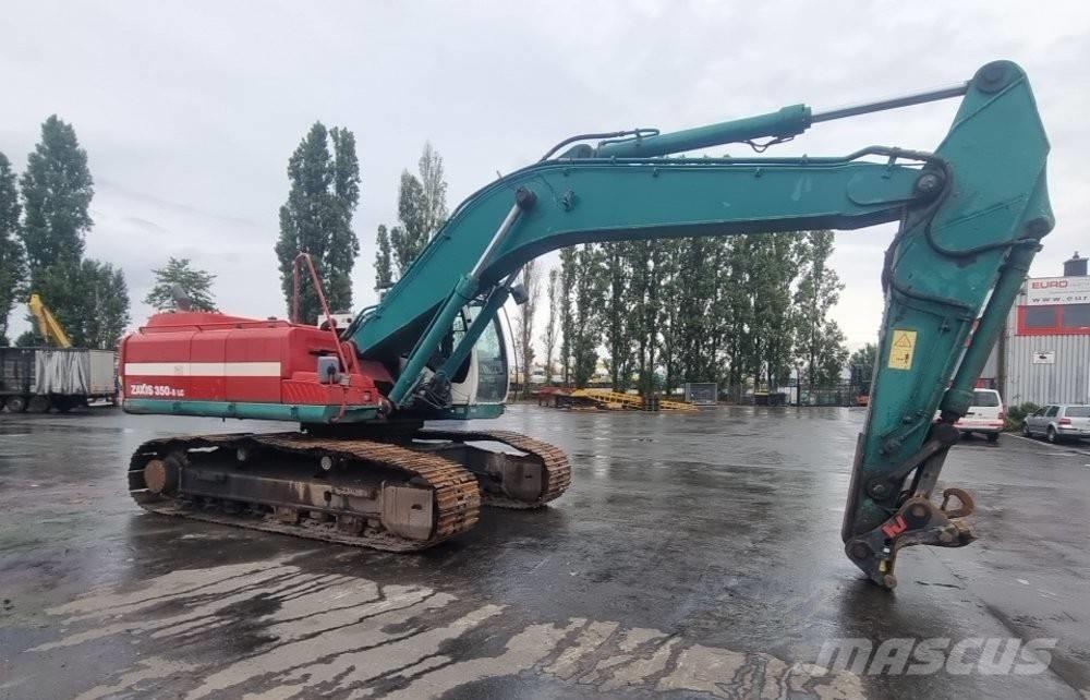 Hitachi ZX 350 LC-5B Beltegraver