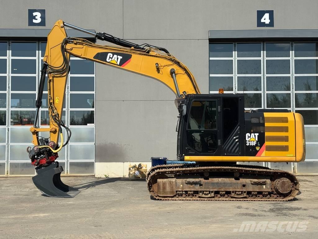 CAT 318 Beltegraver