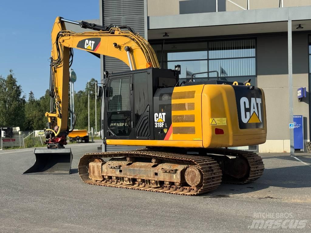 CAT 318 Beltegraver