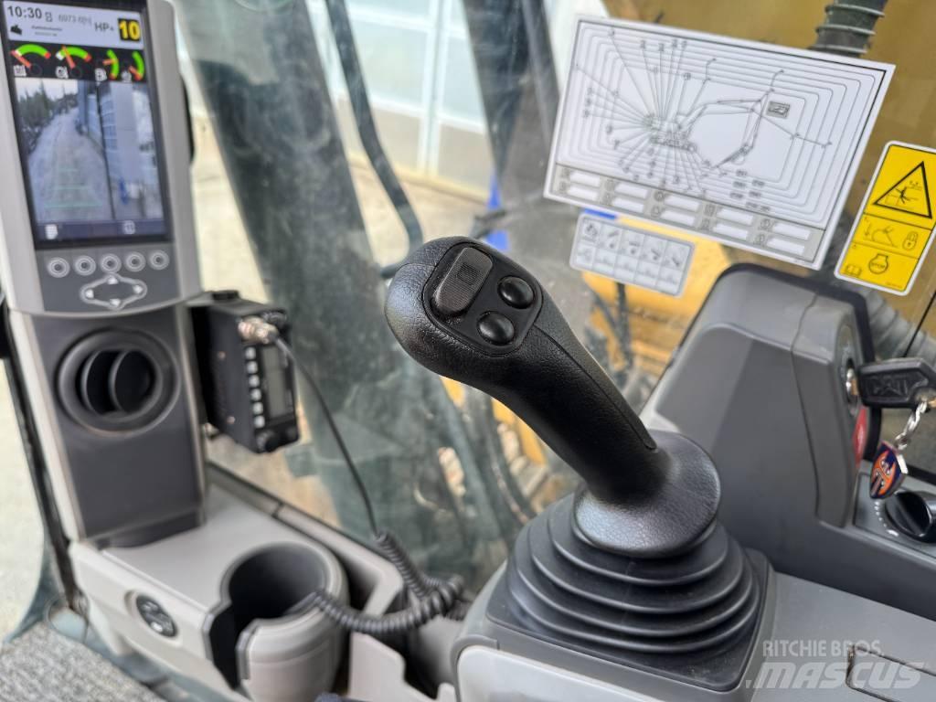 CAT 318 Beltegraver