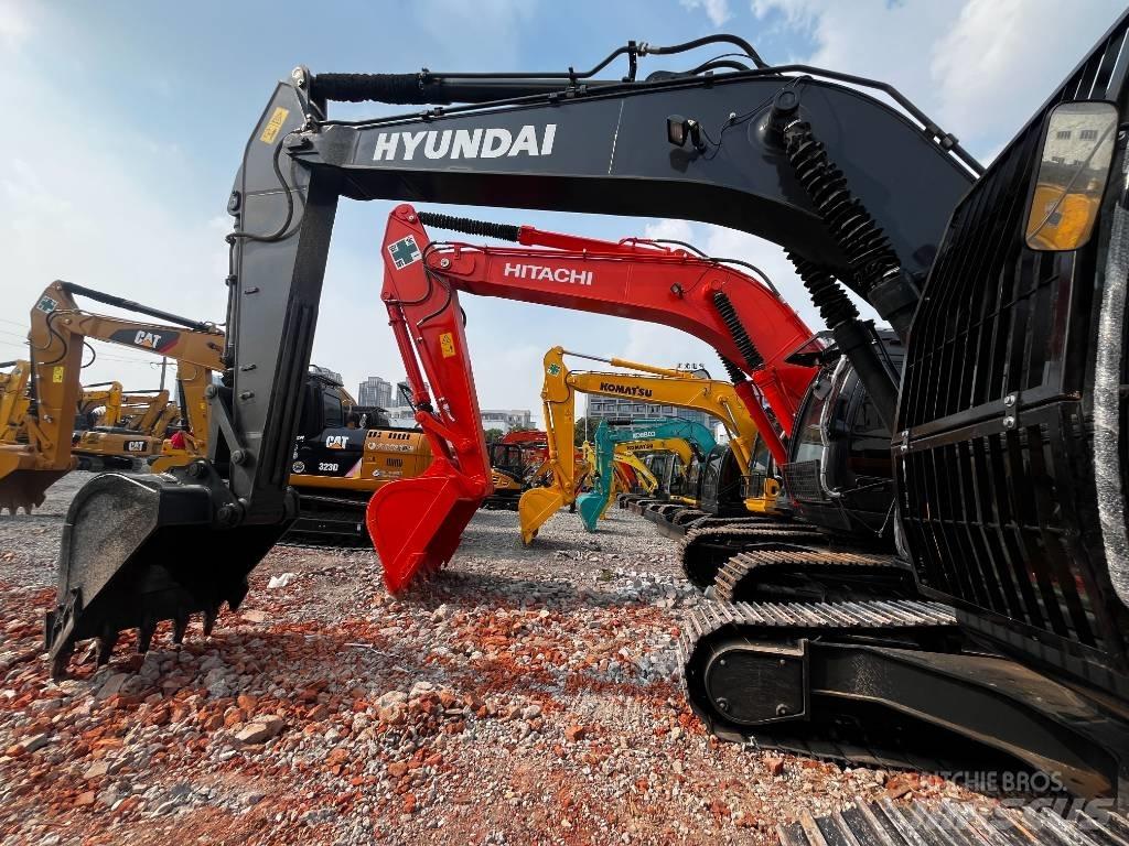 Hyundai HX 220 Beltegraver