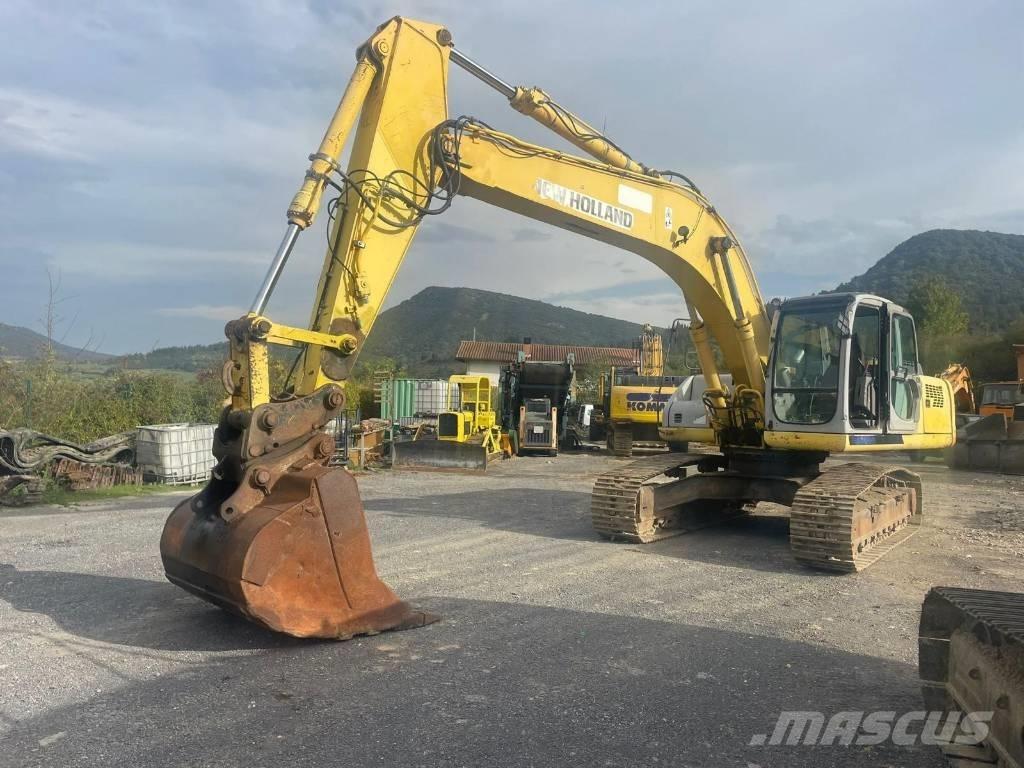 New Holland E 305 Beltegraver