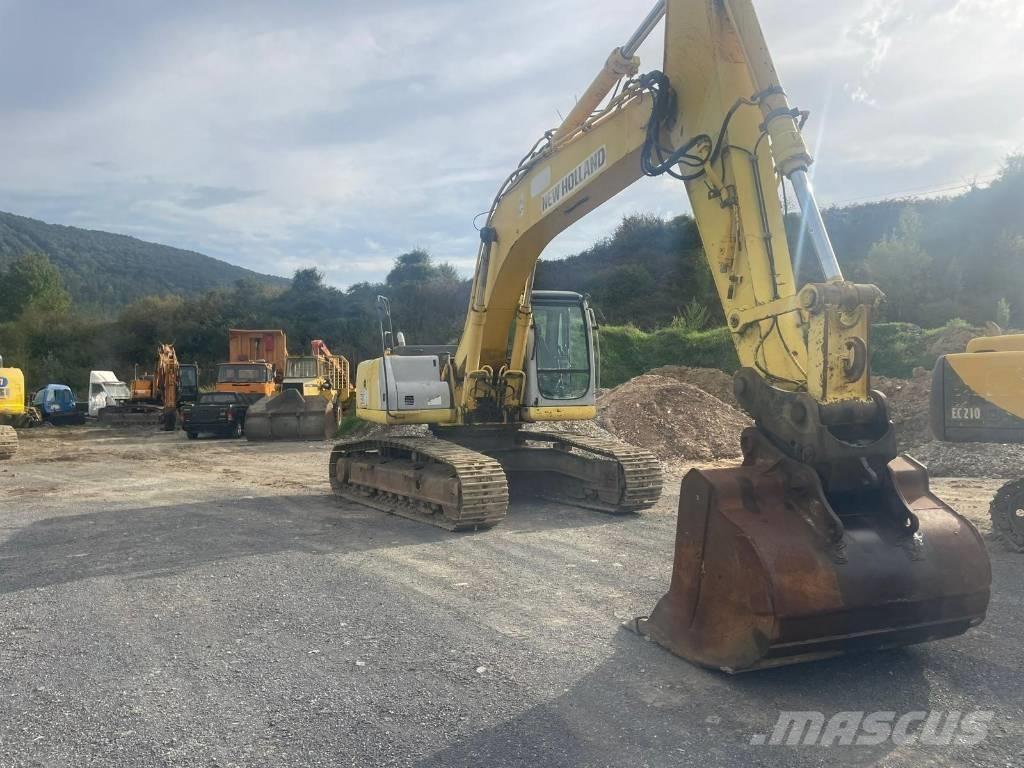 New Holland E 305 Beltegraver
