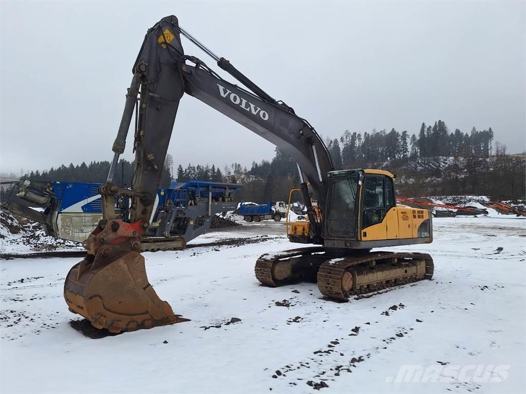 Volvo EC 210 C NL Anlegg - Annet