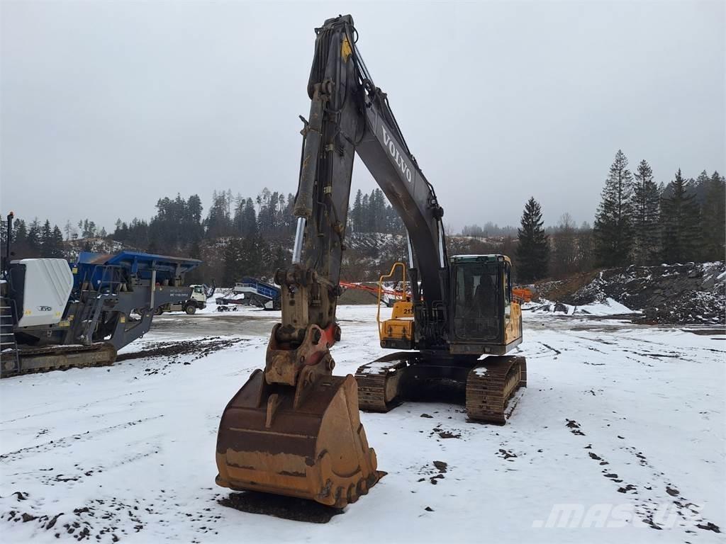 Volvo EC 210 C NL Anlegg - Annet