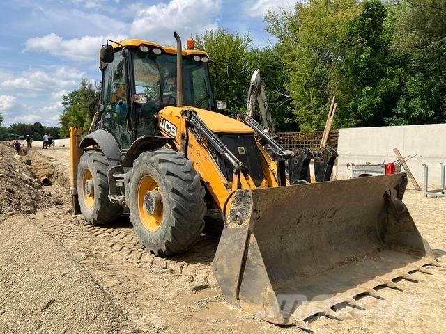 JCB 3 CX Super Traktorgravere