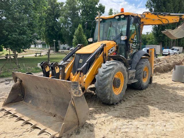 JCB 3 CX Super Traktorgravere