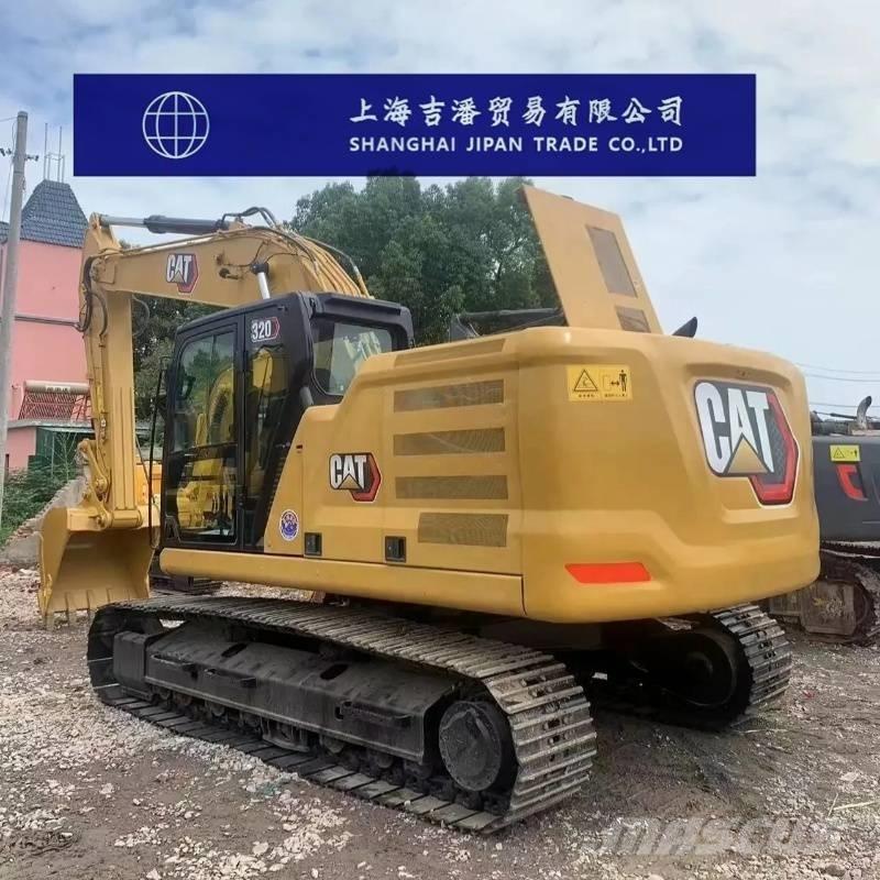 CAT 320 GC Beltegraver