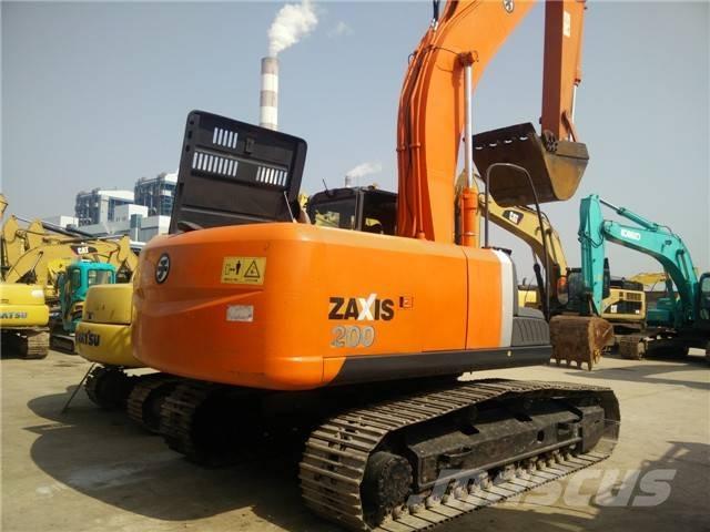Hitachi ZX 200 Beltegraver